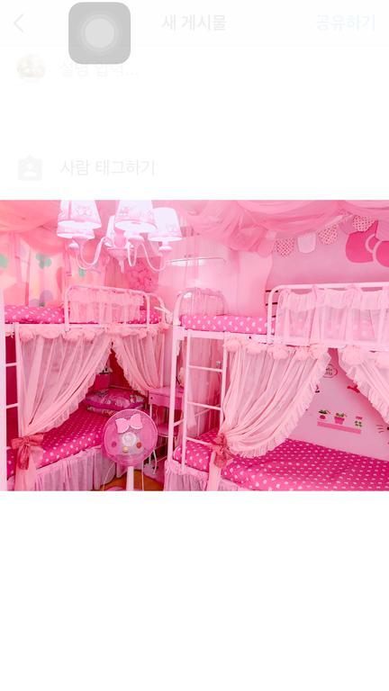 Pink Bnb Сеул Экстерьер фото